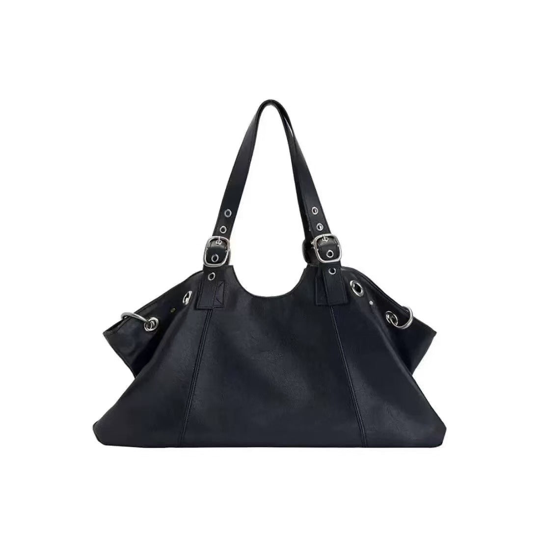 Niche Rivet Large Capacity Fashion Portable Bags