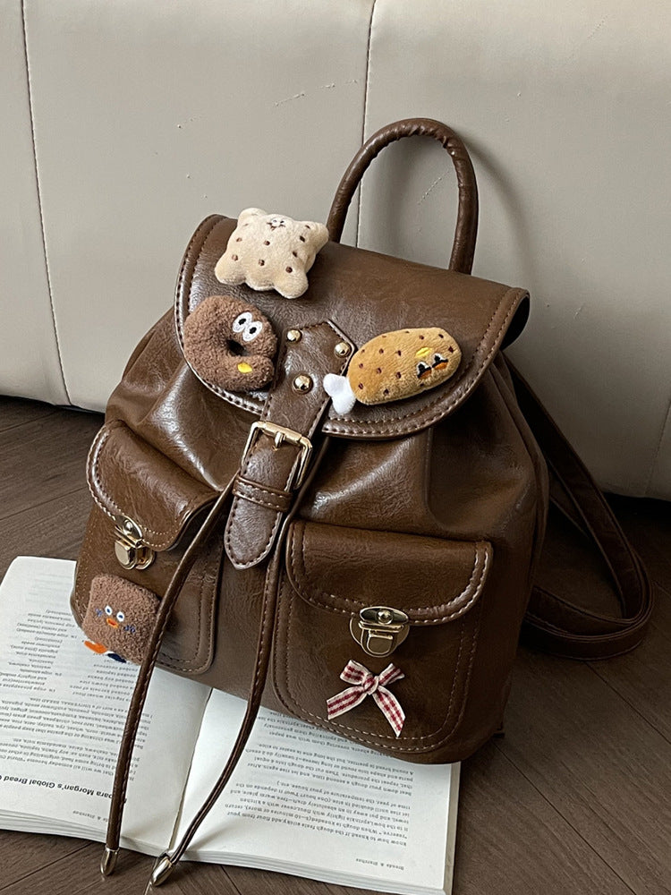 Women's Canvas Large Capacity Design Retro Women's Backpack