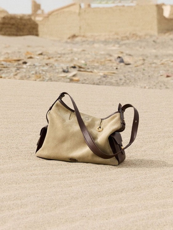 Mountain With Loose Large Capacity Computer Men's Messenger Bag