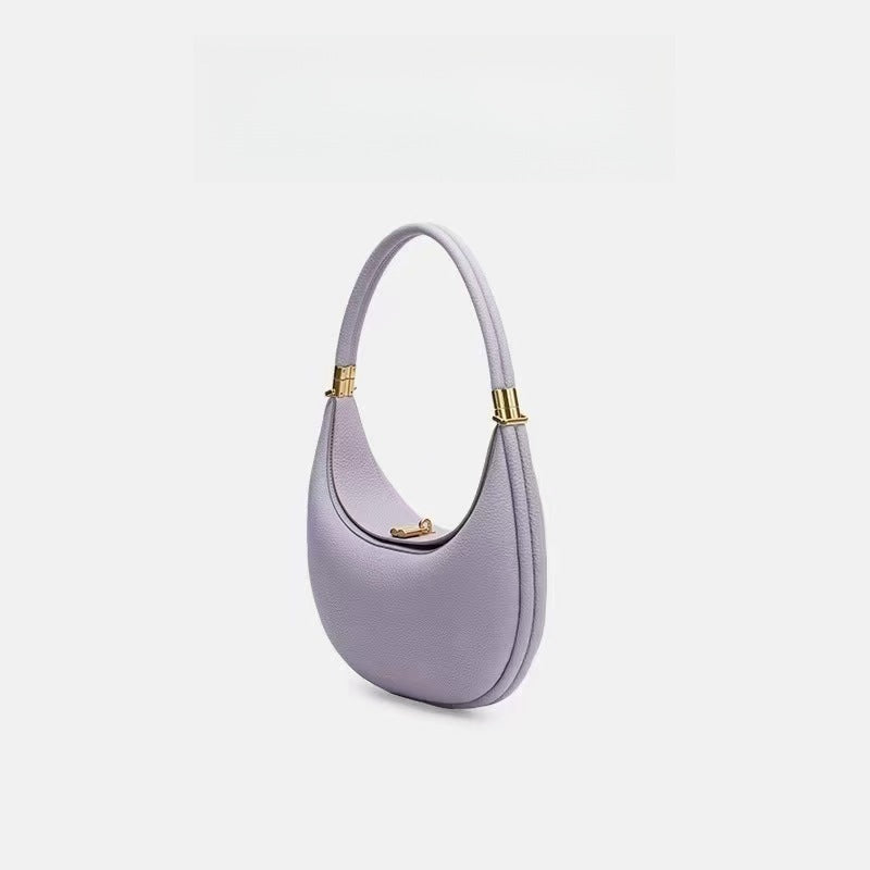 Women's Moon Bay Medium Genuine Leather Advanced Fashion Commuter Versatile One Bags