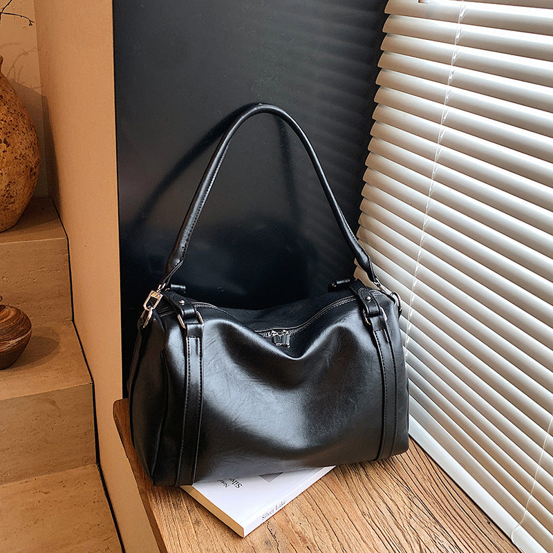 Creative Autumn Niche Vintage Commuter Underarm Tote Bags