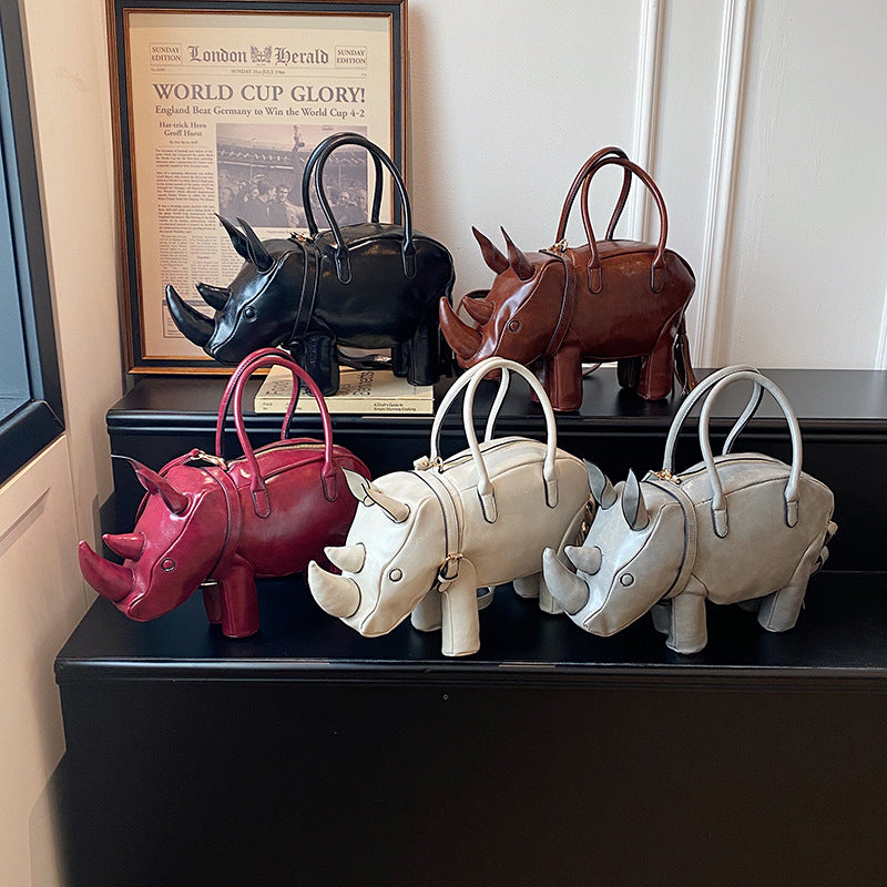 Women's Creative Funny Animal Design Shaped Personalized Women's Handbag