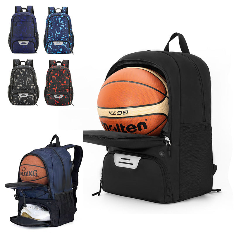 Can Hold Sneakers Large Capacity Football Leisure Backpack