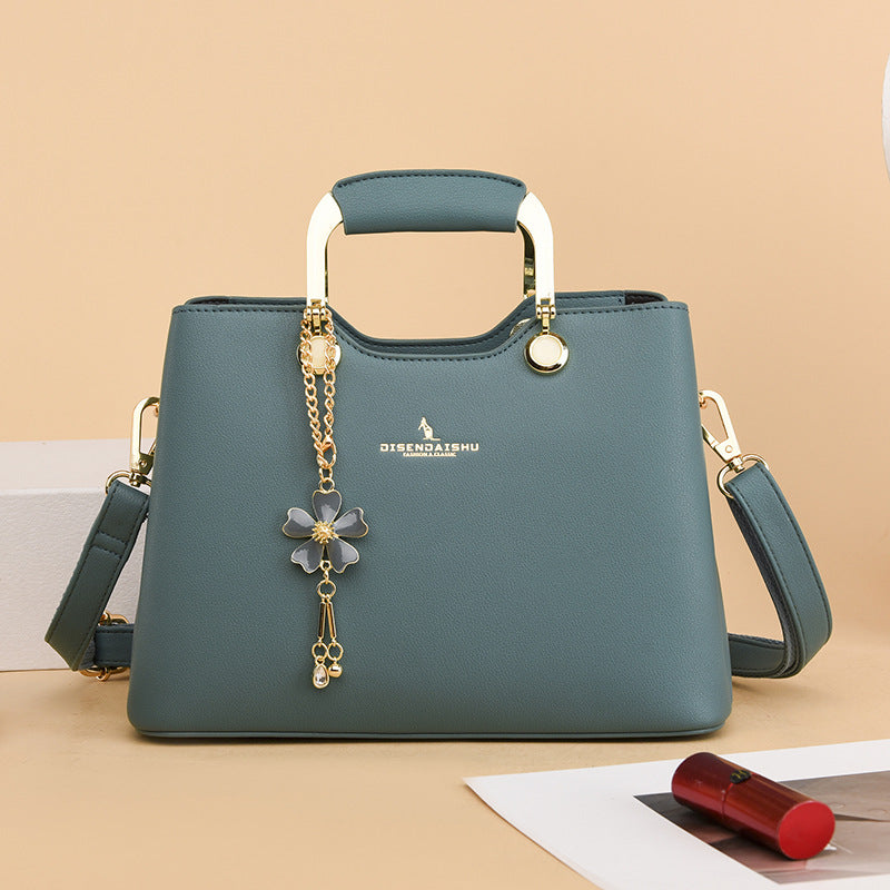 Women's Fashion Mother-in-law Large Capacity Classy Mom Women's Messenger Bag