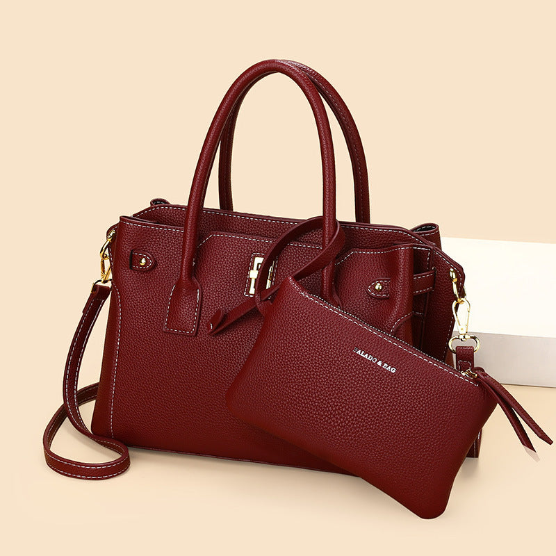 Women's Commute Elegant Large Capacity Composite Bags