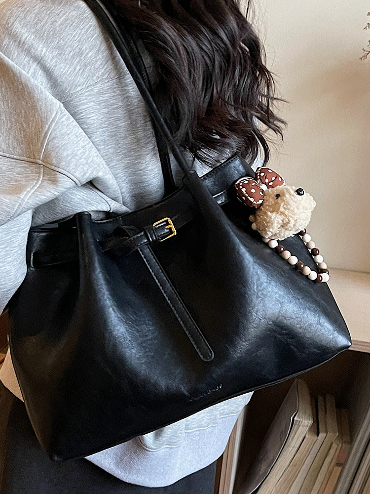 Women's Funky Korean Retro Fashion Large Capacity Bags