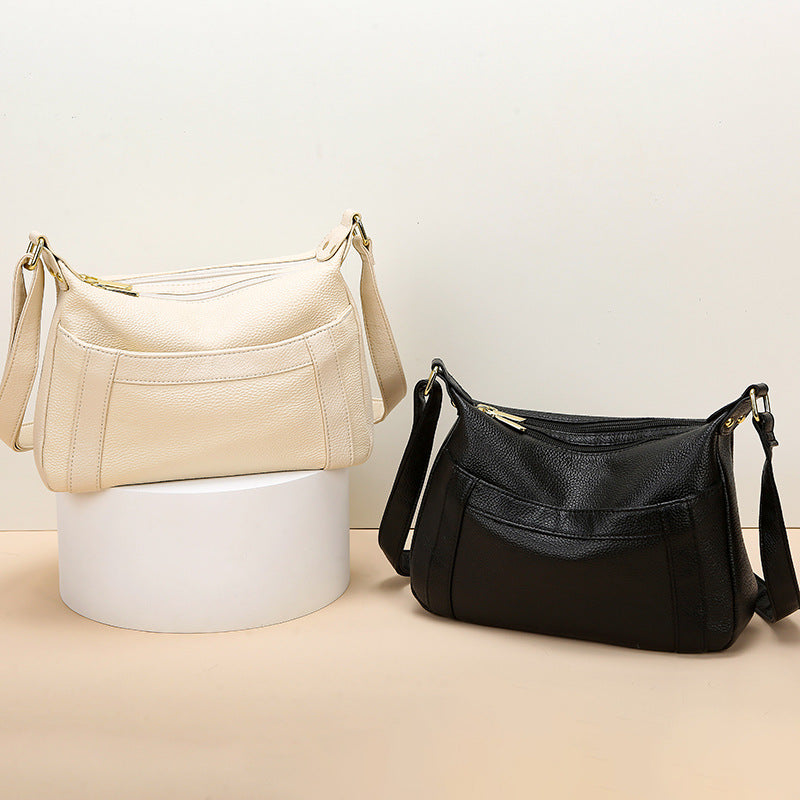 Soft Leather Fashion Genuine Female Eaters Bags