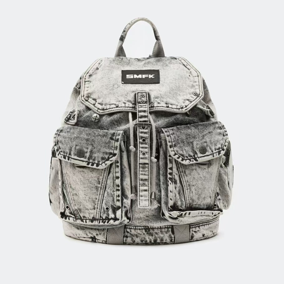 Wild Horse Denim Large Retro Capacity Bags