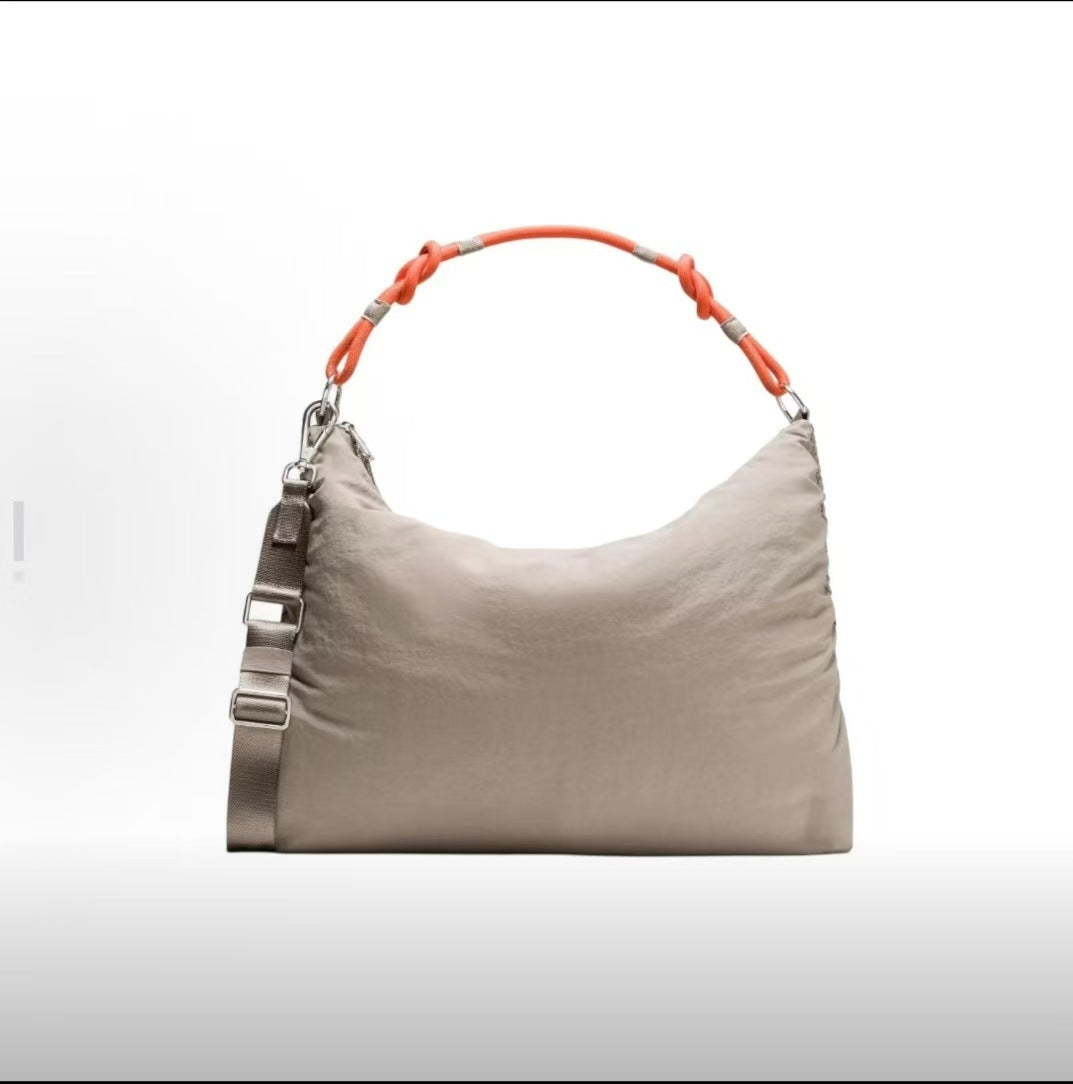 Classy New Large Intestine Capacity Simple Shoulder Bags