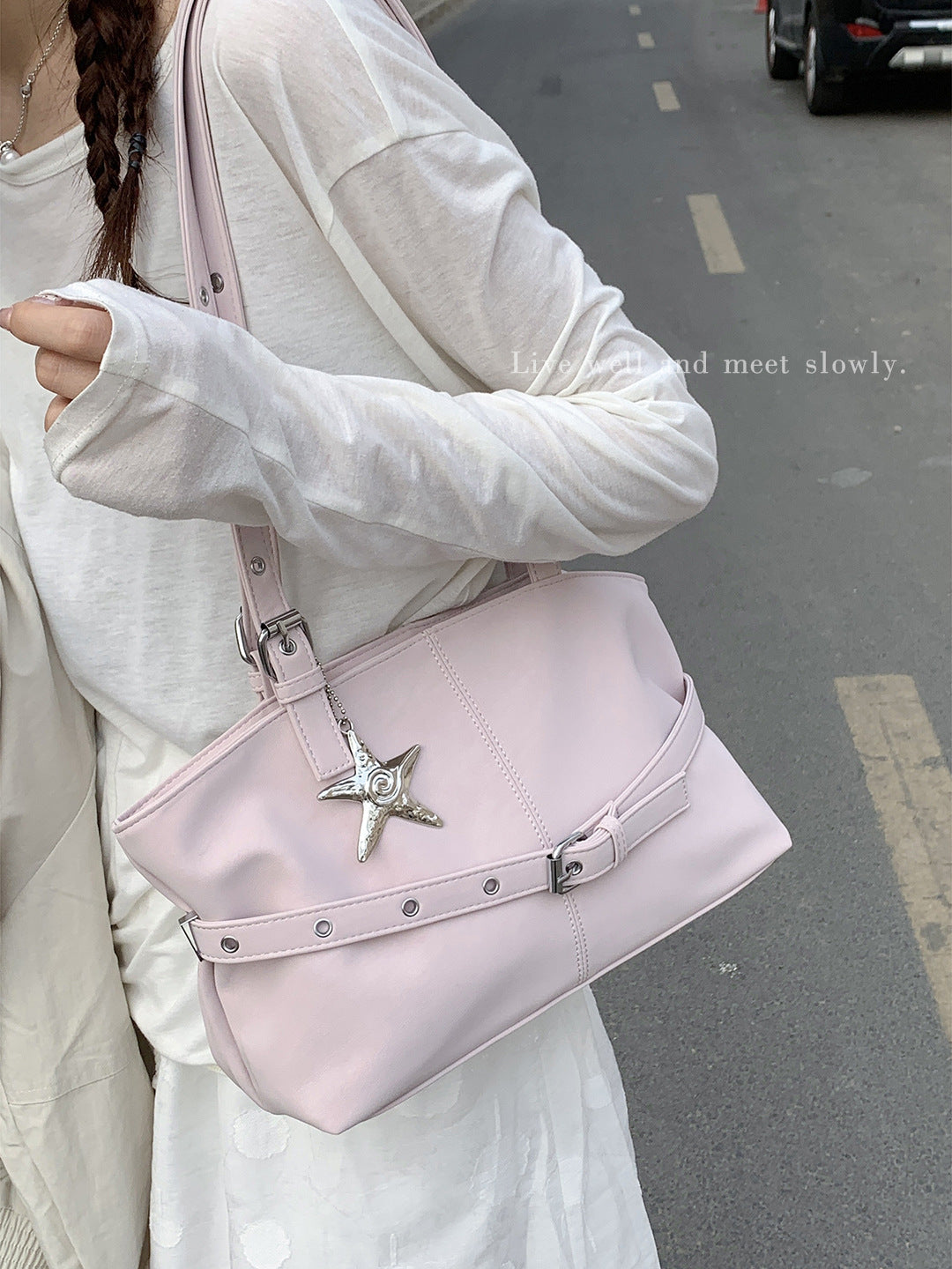Summer Large Capacity Female Underarm Simple Easy Matching Fashion Bags