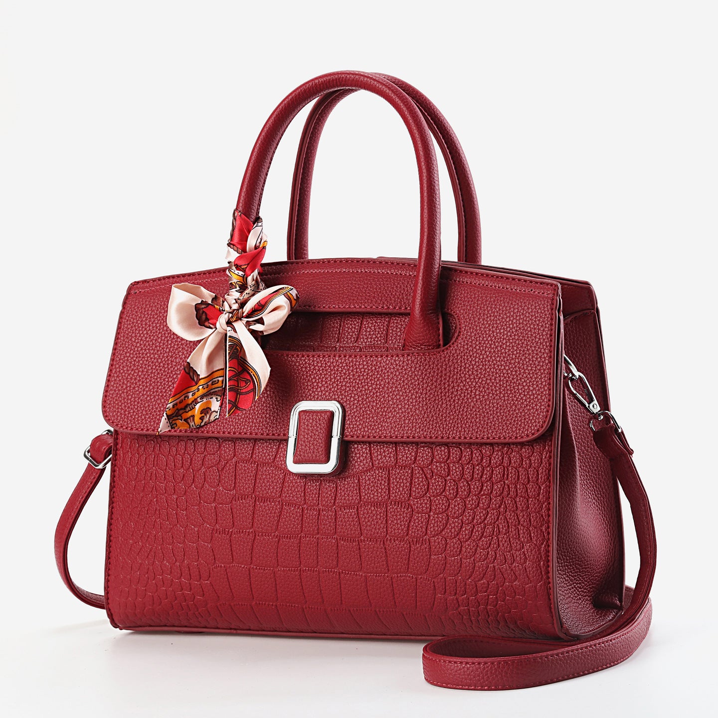 Women's Print Fashion Large Capacity Mom Temperament Handbags