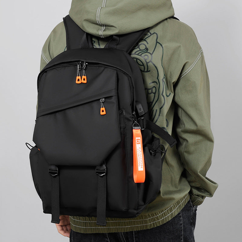 Male High Fashion Large Capacity College Backpacks