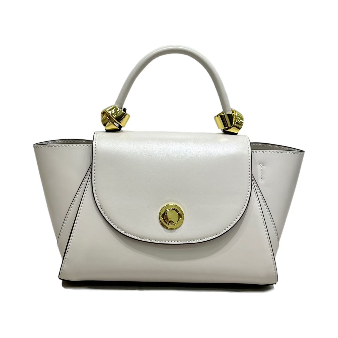 Women's Fashion Trendy Commuter Large Capacity Leisure Genuine Women's Shoulder Bag