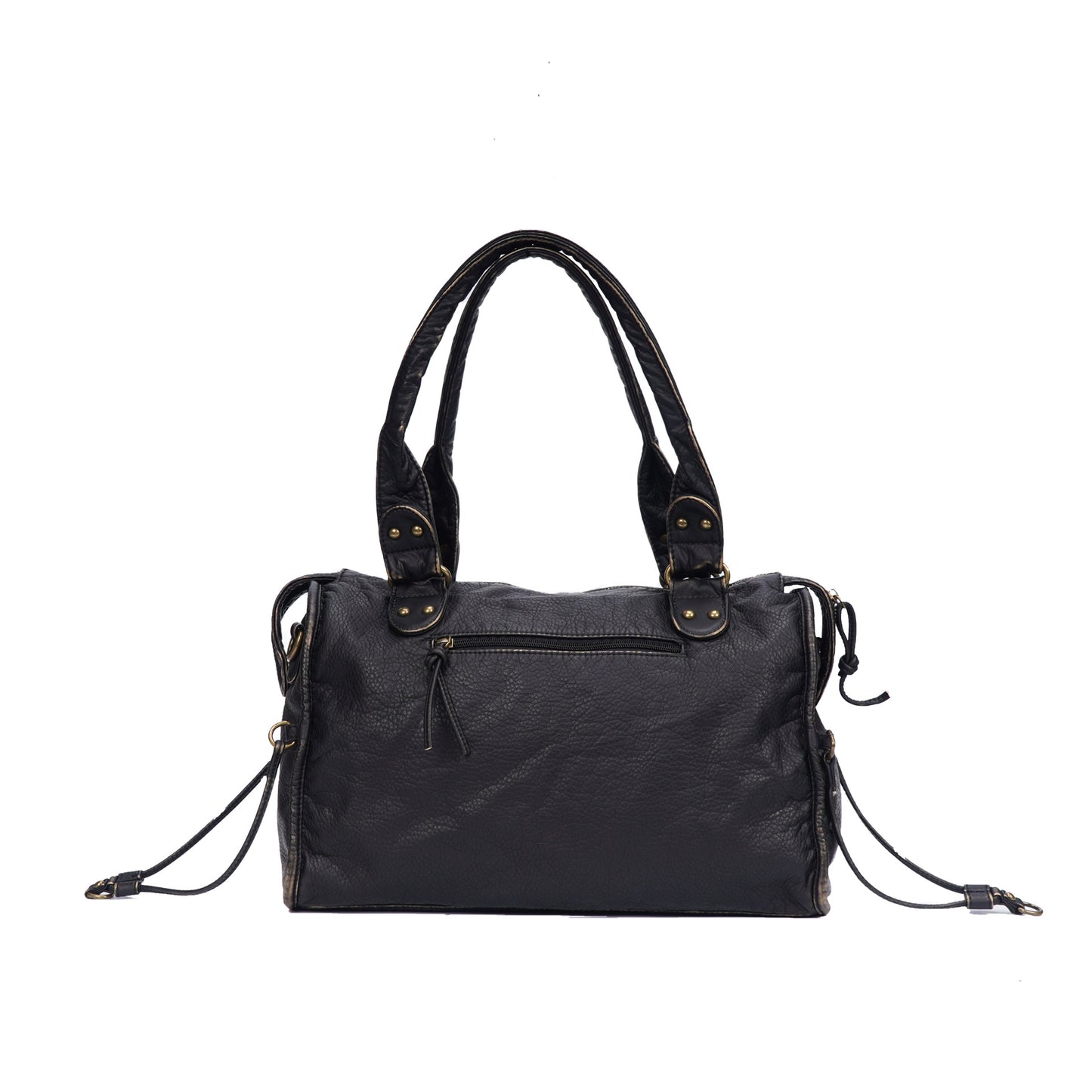 Fashion Retro Old Waste Soil Wind Women's Messenger Bag