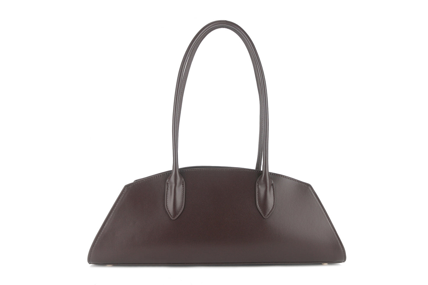 Baguette Genuine Leather French Retro Sausage Commuter Underarm Bag