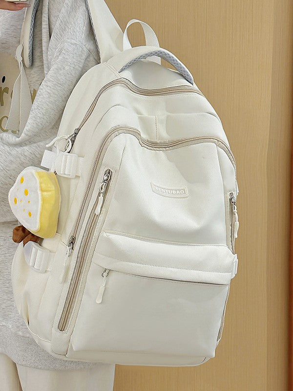 Men's Computer Junior High College Trend Leisure Backpack