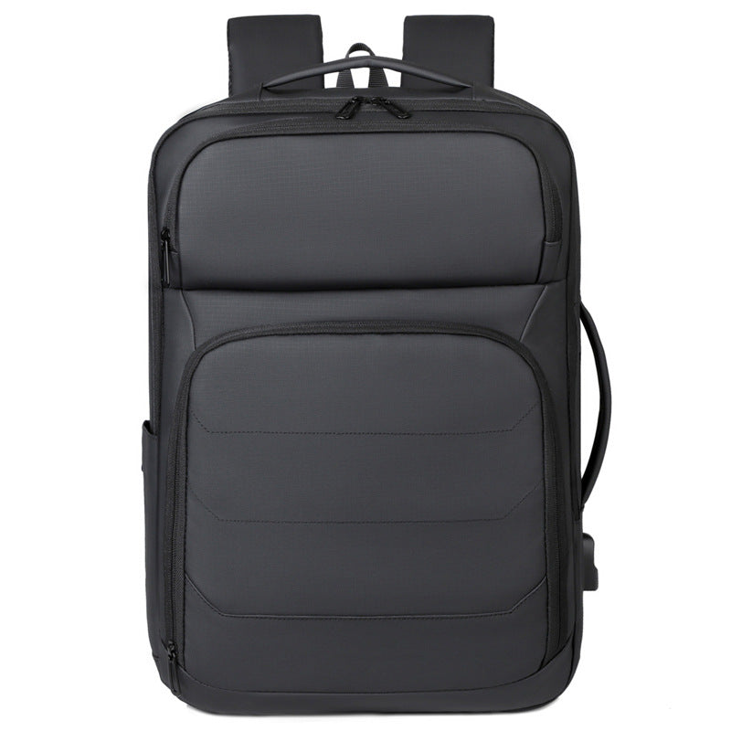 Scalable Large Capacity For Trip Commuting Business Backpack