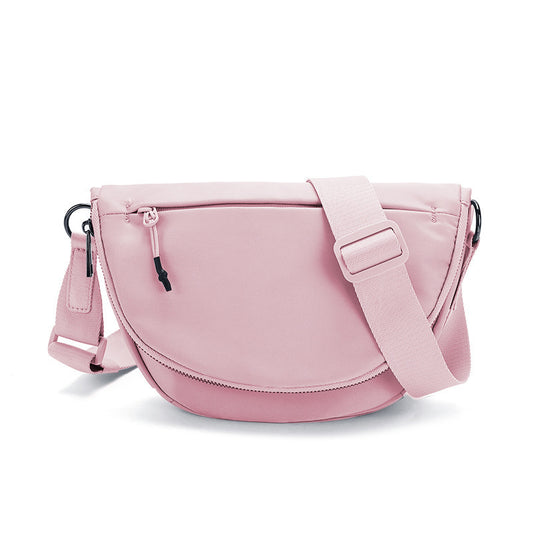 Trendy Unique Foldable Storage Design Yoga Women's Messenger Bag