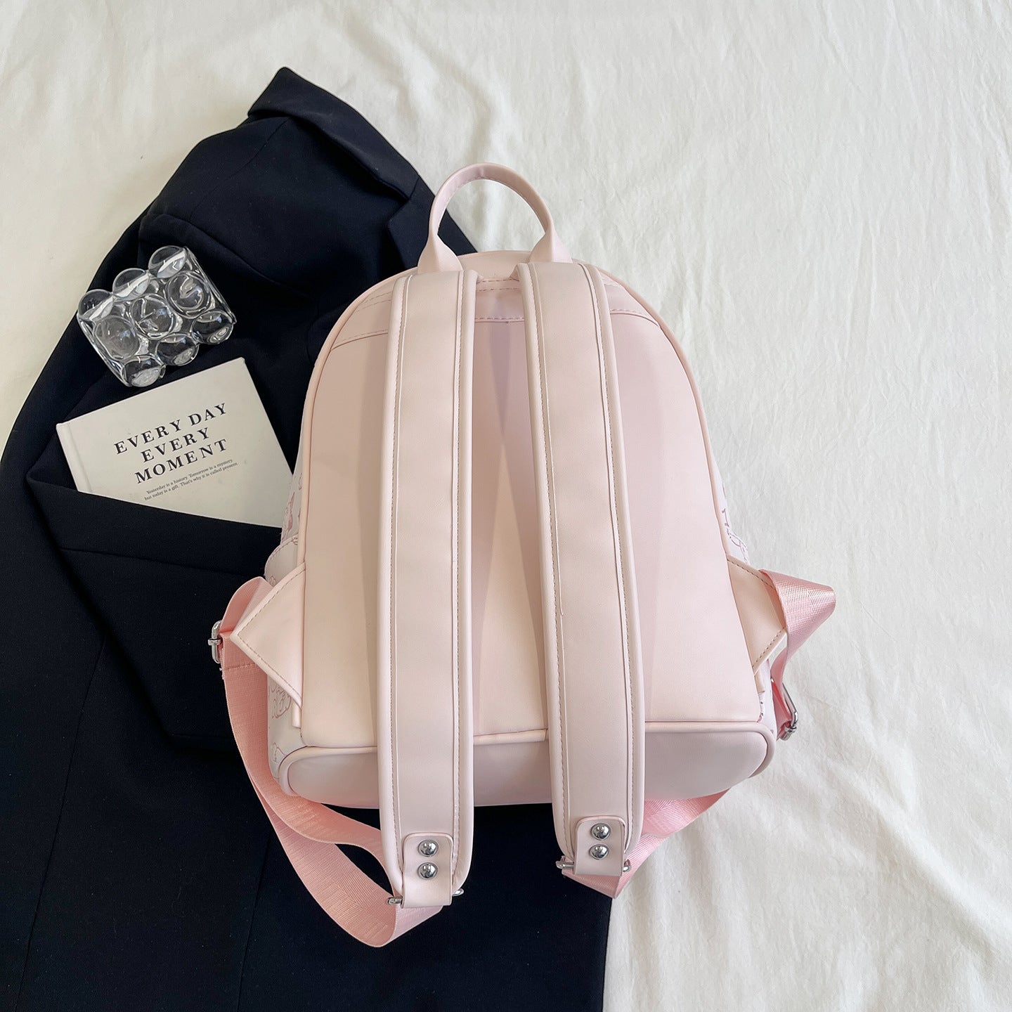 Women's Cute Commuter Trendy Female Senior Sense Women's Backpack