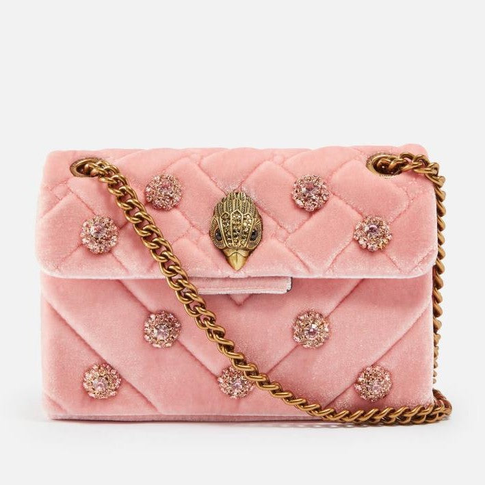 Eagle Head Diamond Embroidery Thread Chain Bags