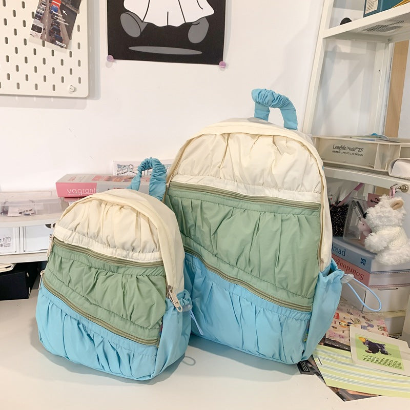 Korean Color Matching Computer Lightweight Large Backpacks