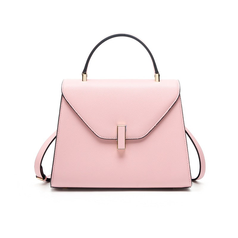 Women's Kelly Design Sense Niche Fashion Genuine Leather High Large Women's Handbag