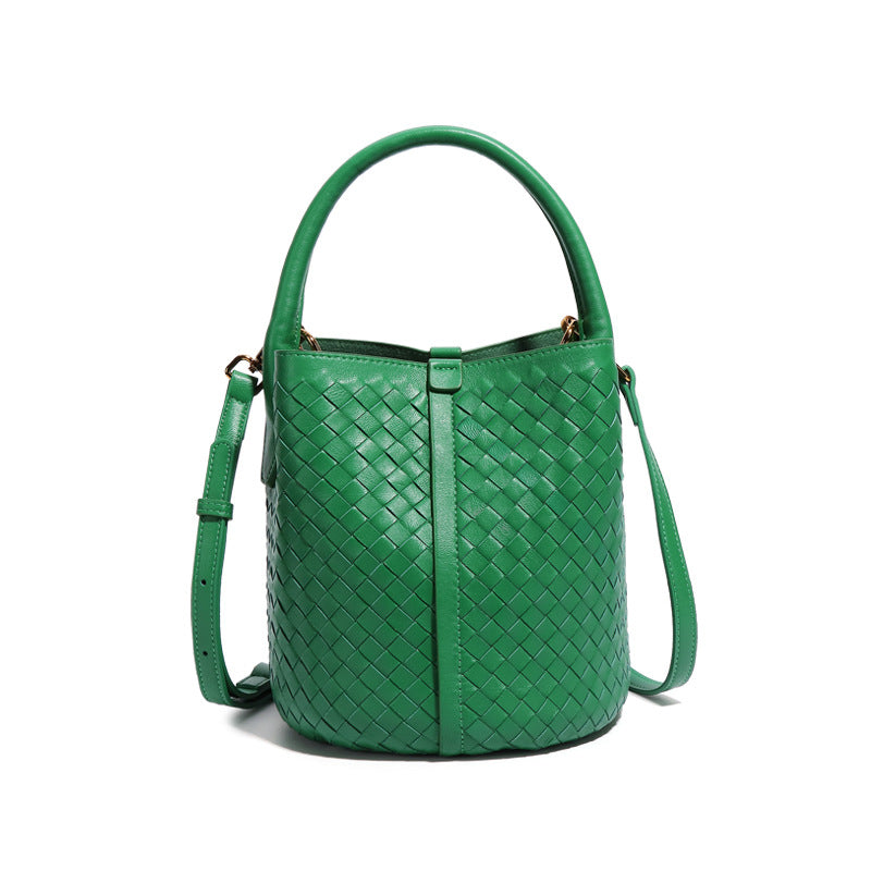 Women's Classic Handmade Woven Elegant Light Luxury Large Bags