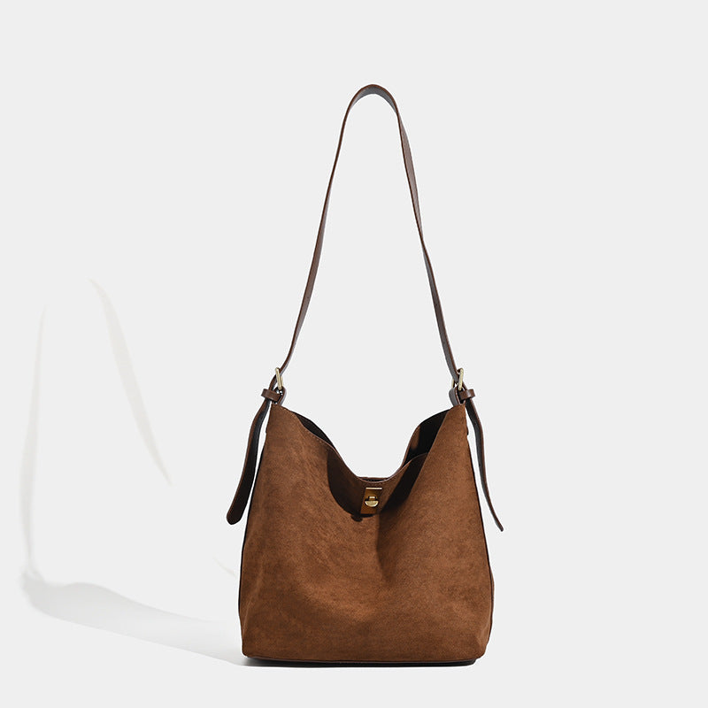Women's Commuter For Large Capacity High Sense Bucket Bag