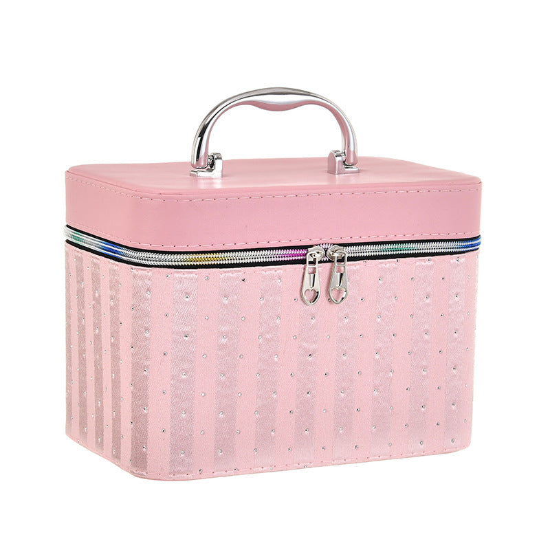 Capacity High-grade Home Storage Three-piece Set Makeup Bag