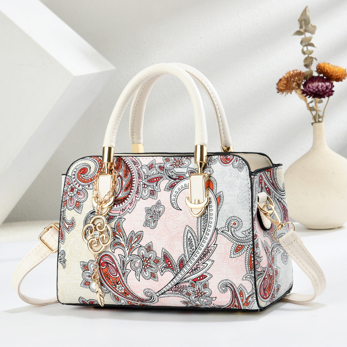National Style Niche One Large Capacity Small Square Bags