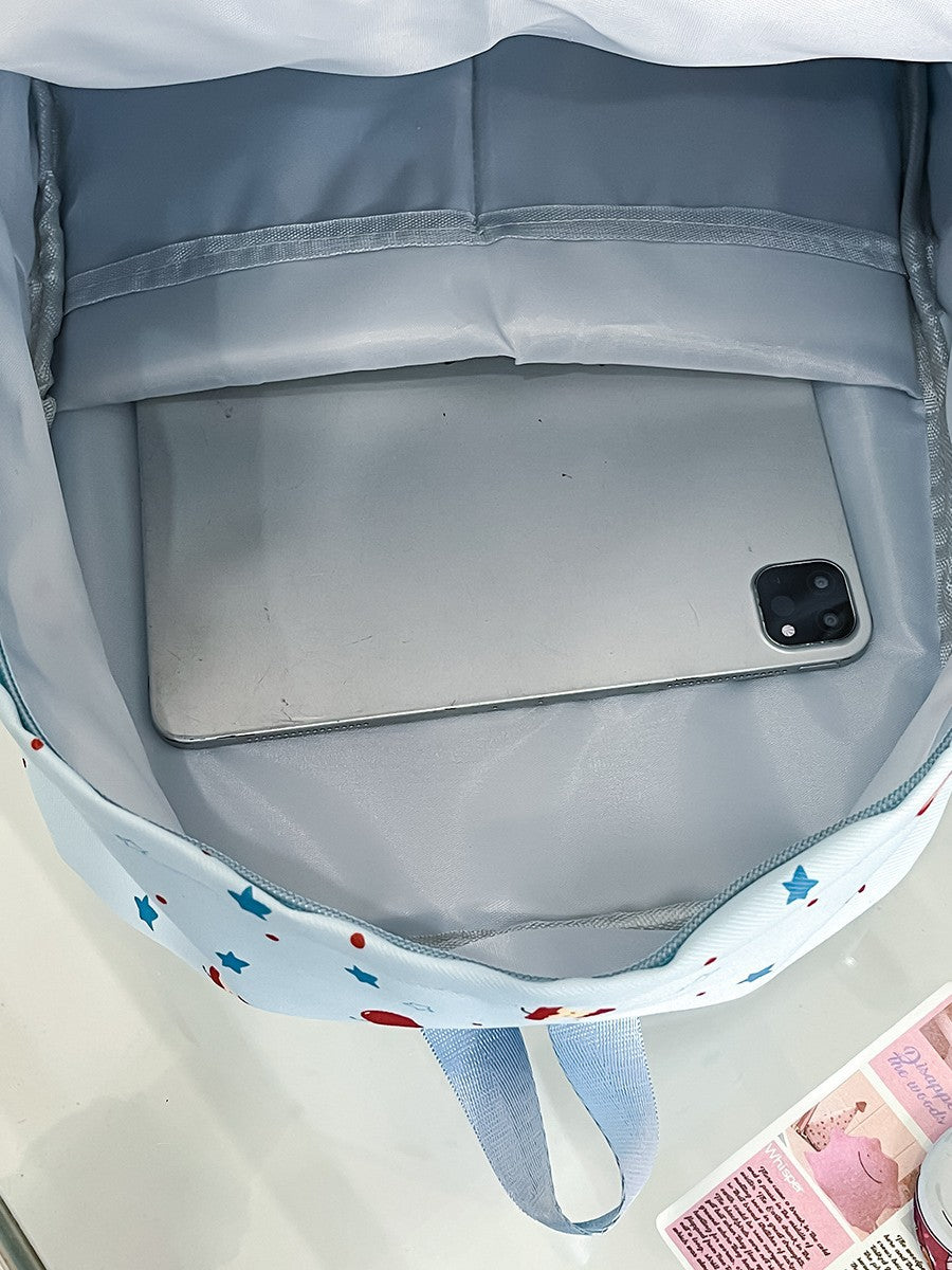 Style Good-looking Primary Secondary Lightweight Fresh Sweet Leisure Backpack