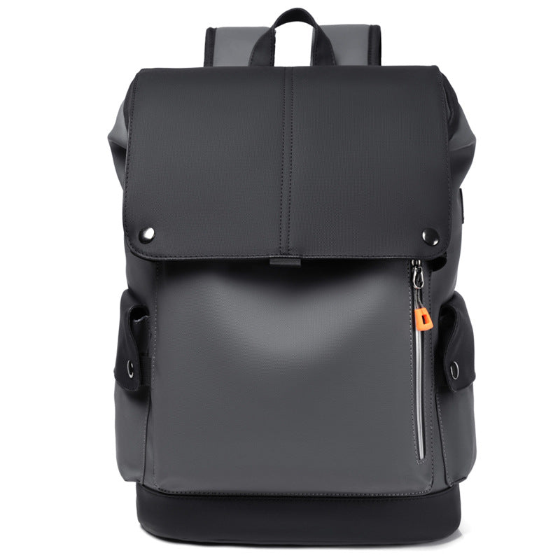 Pretty Fashion Unisex Waterproof Canvas Commuter Business Backpack