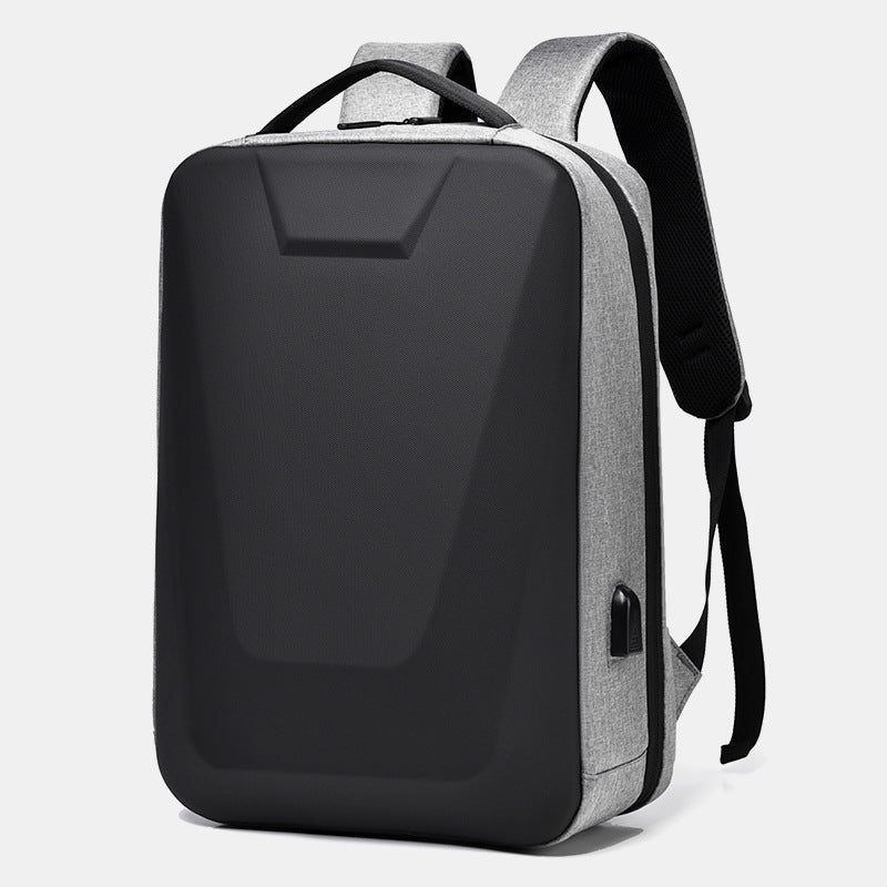 Men's Hard Business Waterproof Rucksack Password Computer Bags