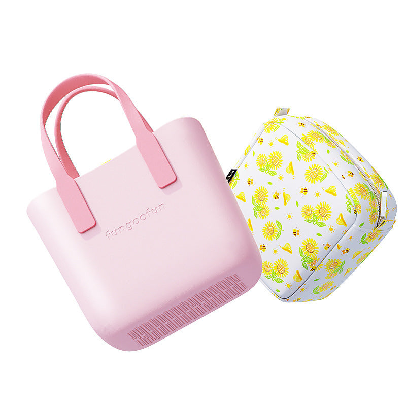 Van Gogh Fan Shopping Portable Large Capacity Waterproof Women's Handbag