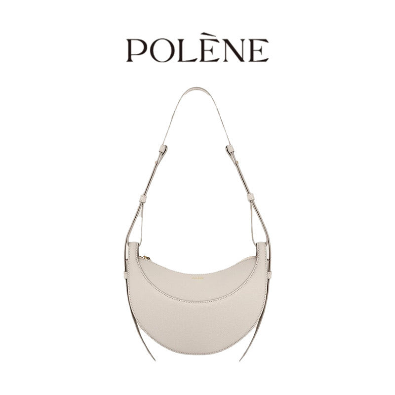 Selenodont Saddle Designer Model Fashion Leather Underarm Bag