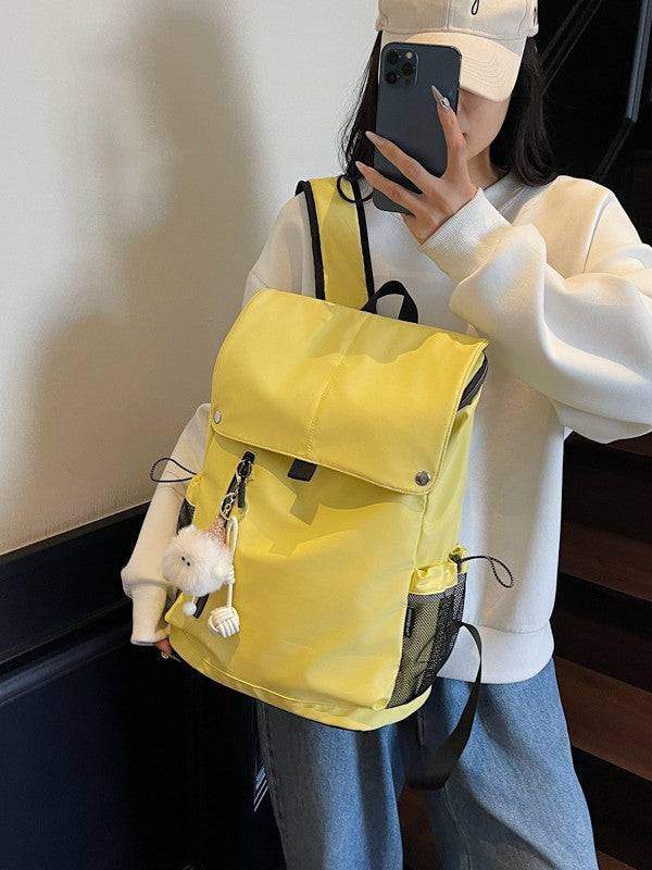 Large Capacity Leisure Simple Mountain Climbing Women's Backpack