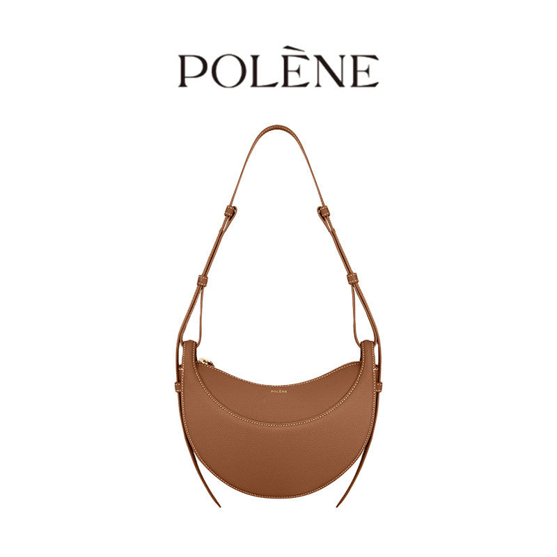Selenodont Saddle Designer Model Fashion Leather Underarm Bag