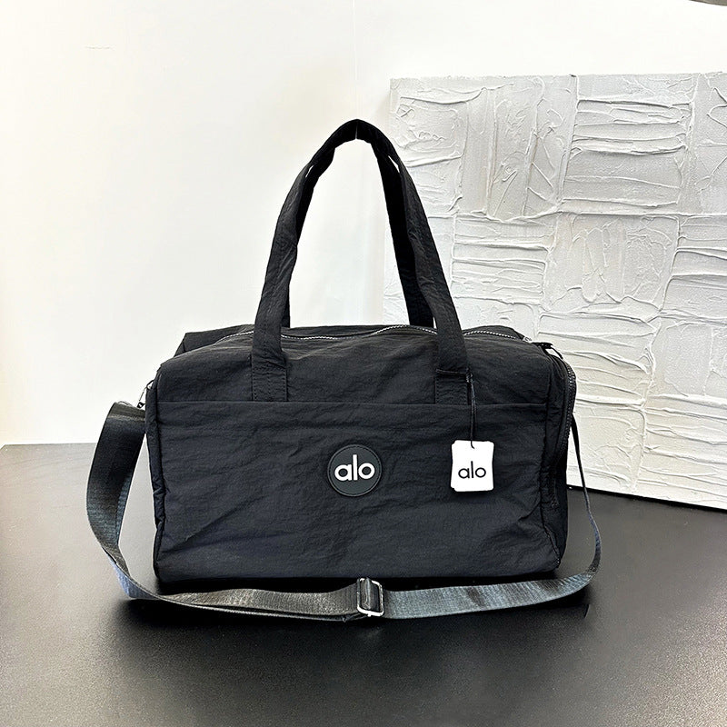Yoga Waterproof Sporty Simplicity Short-distance Large Bucket Bag