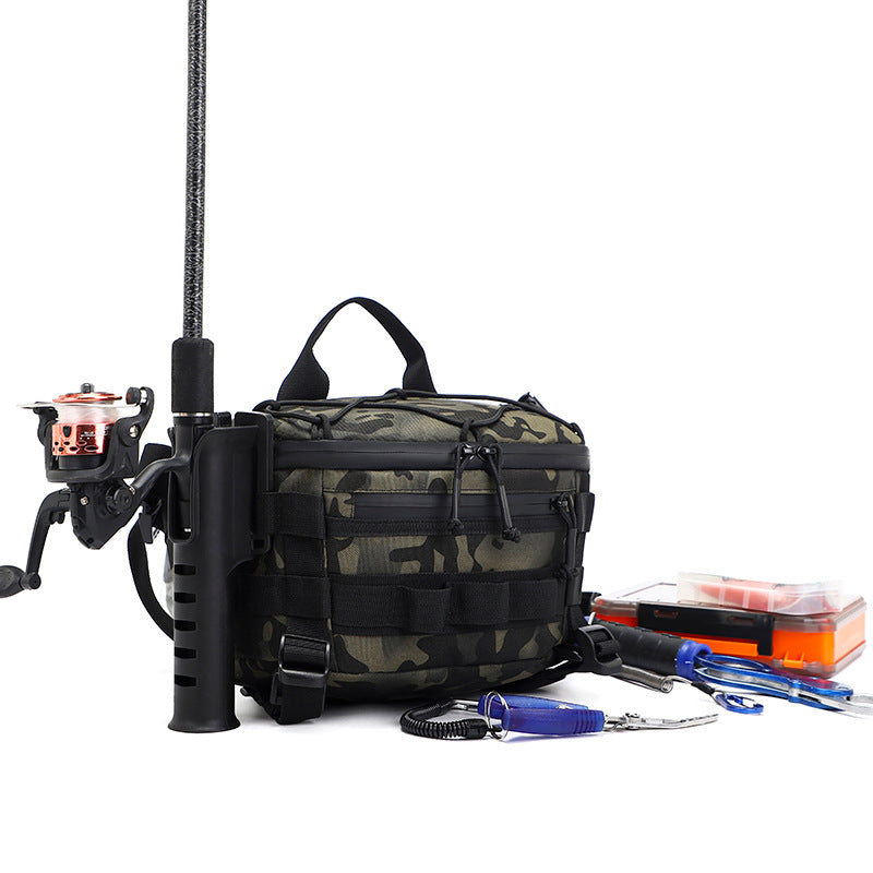 Men's Fishing Professional Tool Storage Lure Motorcycle Bags