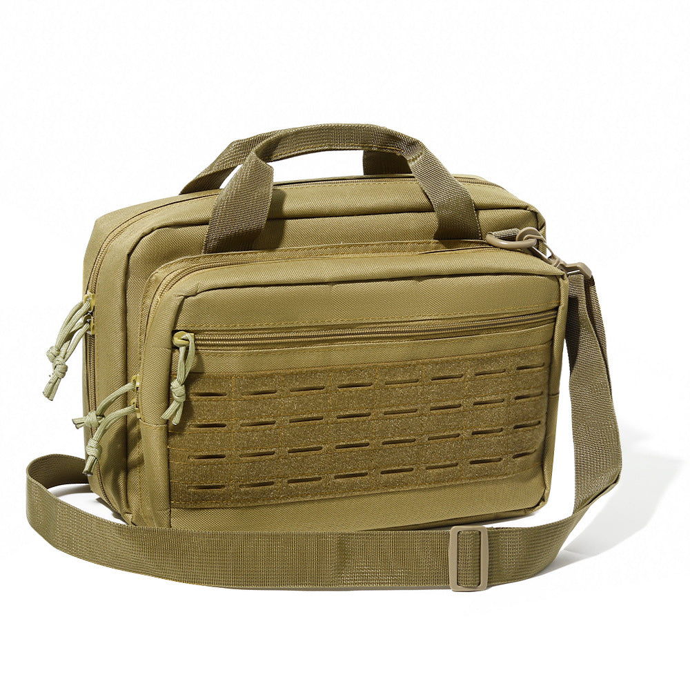 Tactics Storage Military Fan Velcro Kit Sport Waist Bag, Accessory Bag
