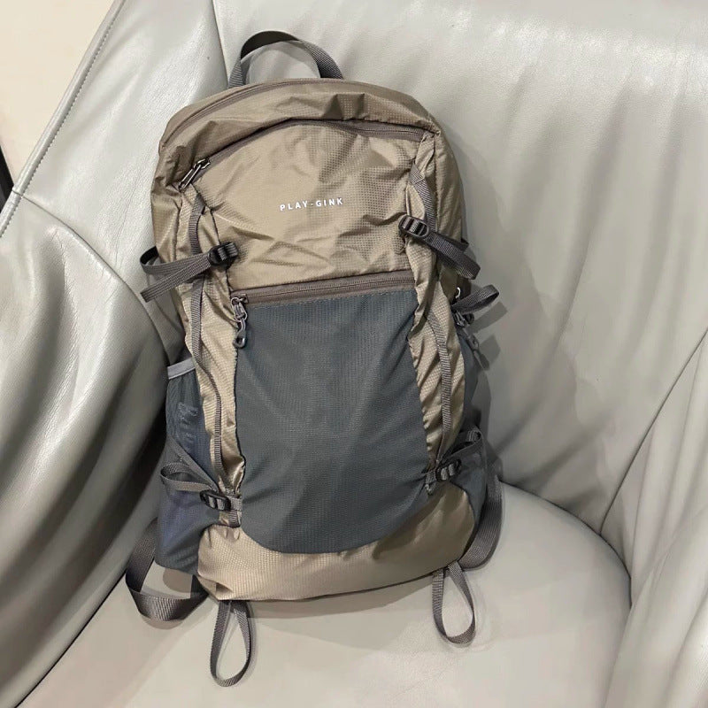 Hiking Summer Waterproof Lightweight Portable Traveling Backpacks