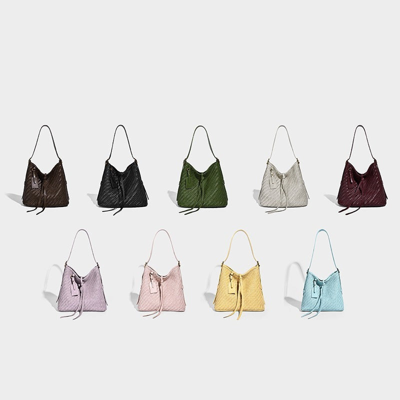Women's Source High Sense Vintage Weave Fashion Women's Shoulder Bag