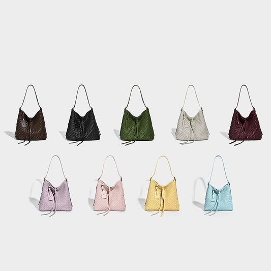 Women's Source High Sense Vintage Weave Fashion Women's Shoulder Bag