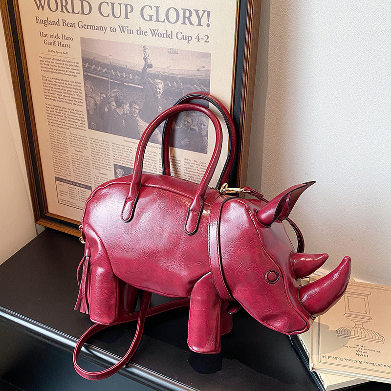 Women's Creative Funny Animal Design Shaped Personalized Women's Handbag