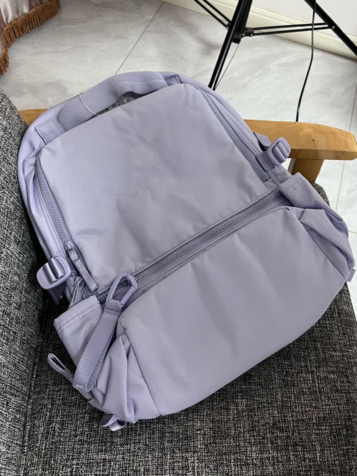 Creative Sufficient Computer Yoga Fitness Pass Leisure Backpack