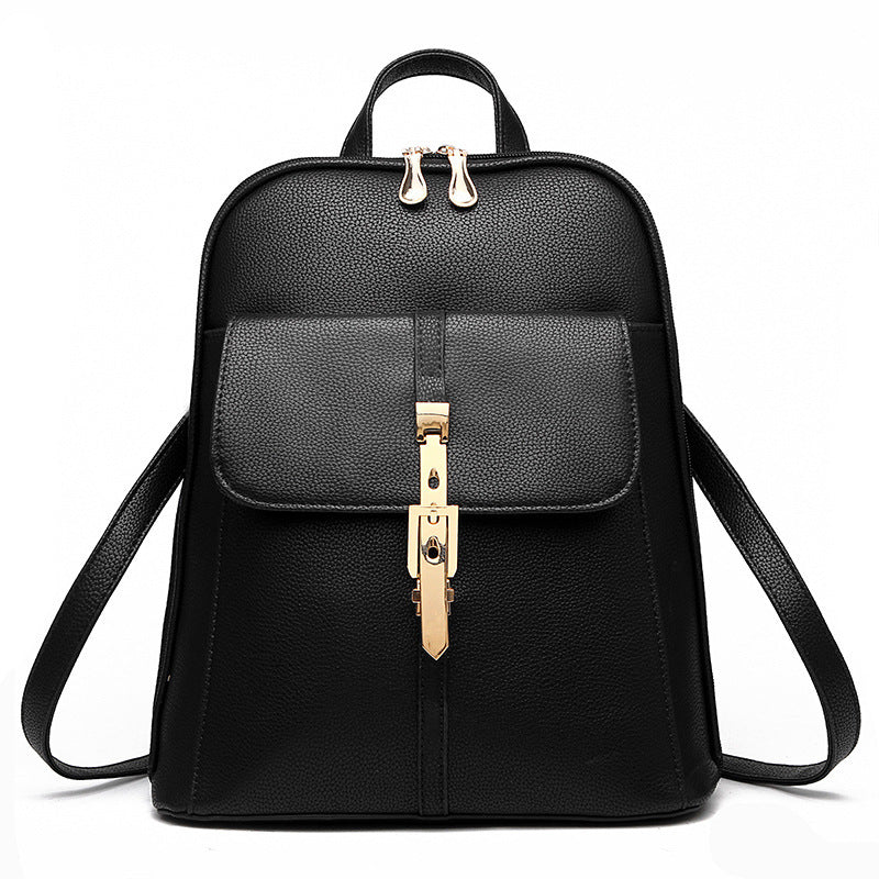 Fashionable Female Four Fashion Large Capacity Backpacks