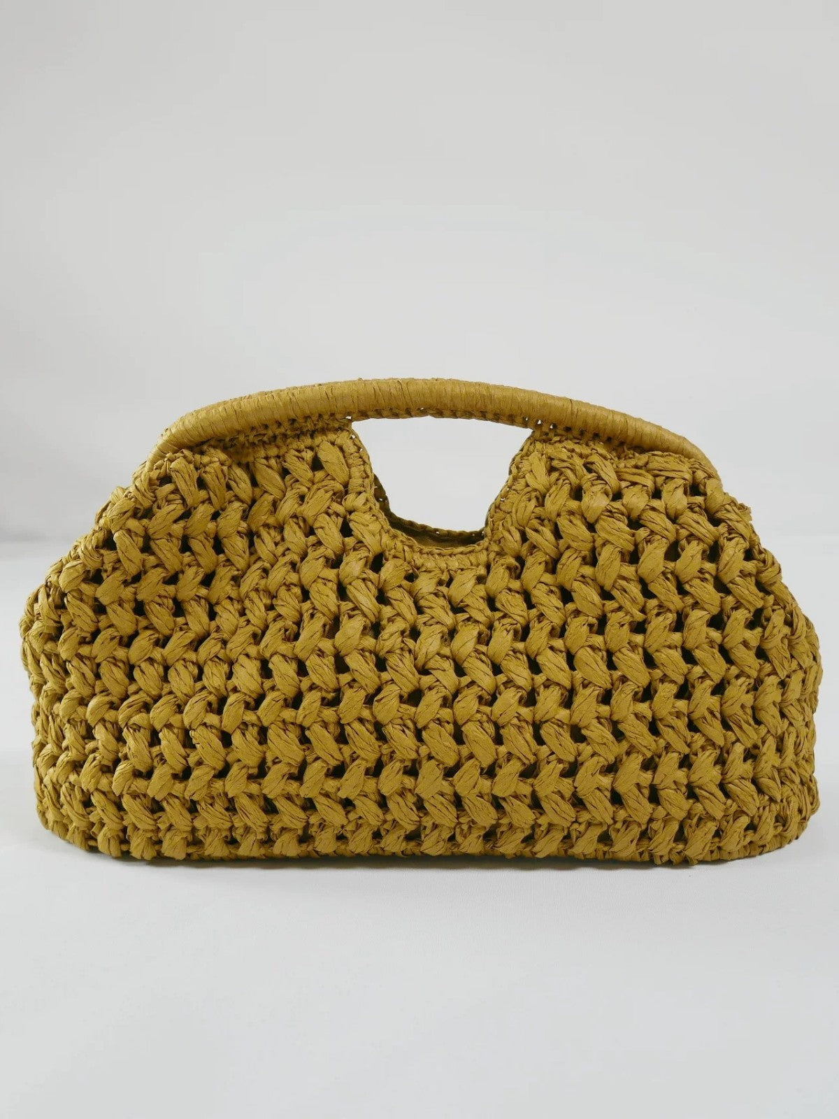 Women's Stylish Artistic Beach Straw Clutch Women's Handbag