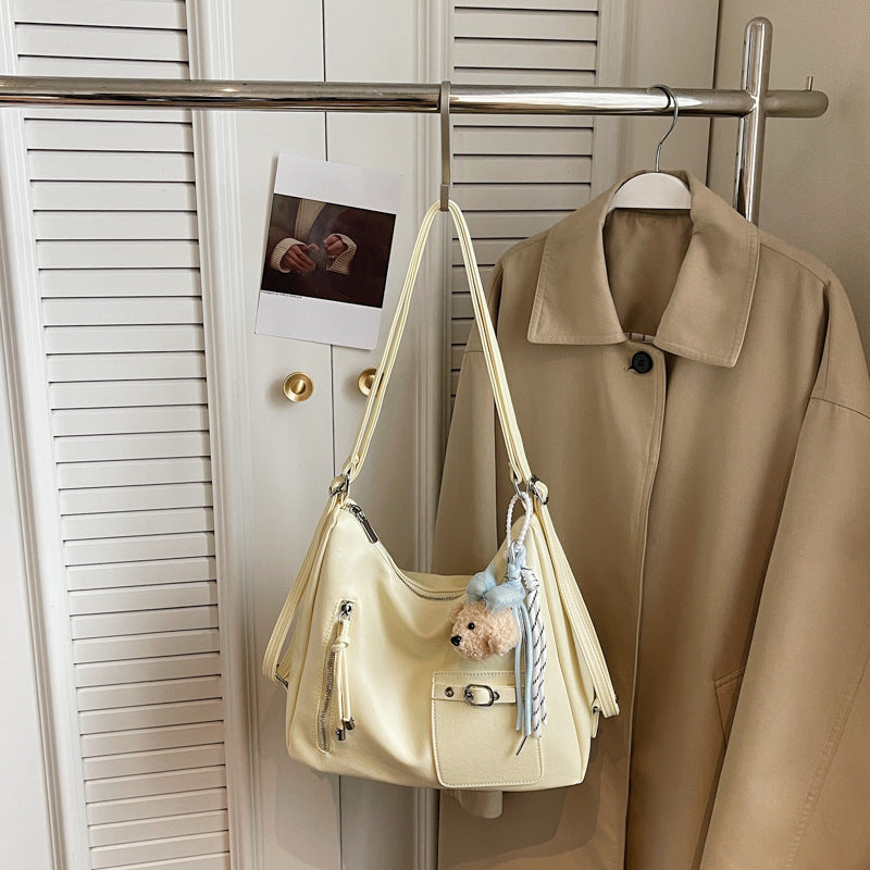 Women's Korean Style Leisure Commute Spring Popular Underarm Bag
