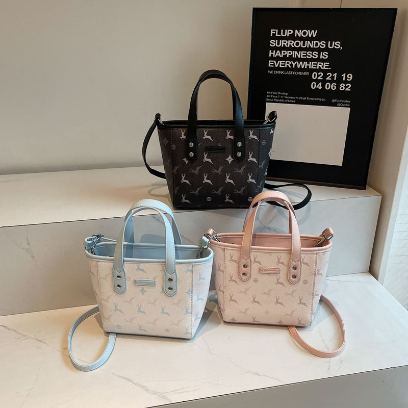 Women's Printed Spring Fashion Leisure Commuter Women's Messenger Bag