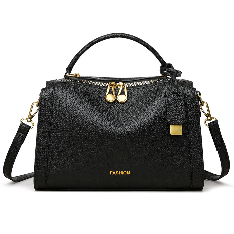 Women's Boston Pillow Large Capacity Light Luxury Handbags